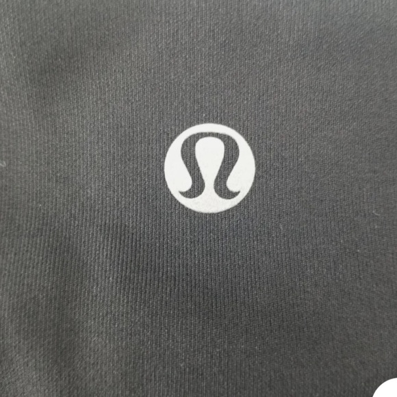 Lululemon 8 Run Speed Crop Mini Brushed Animal Black/White Print Sz 6 EUC - Picture 4 of 7